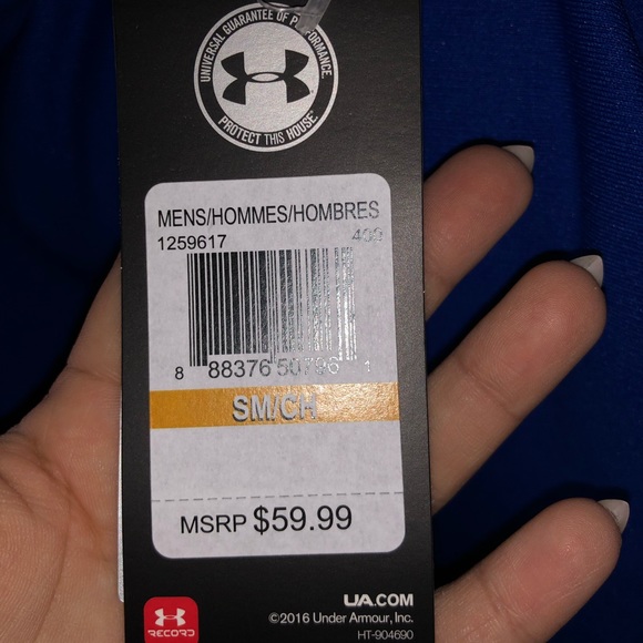 Under Armour zip up - Picture 4 of 6